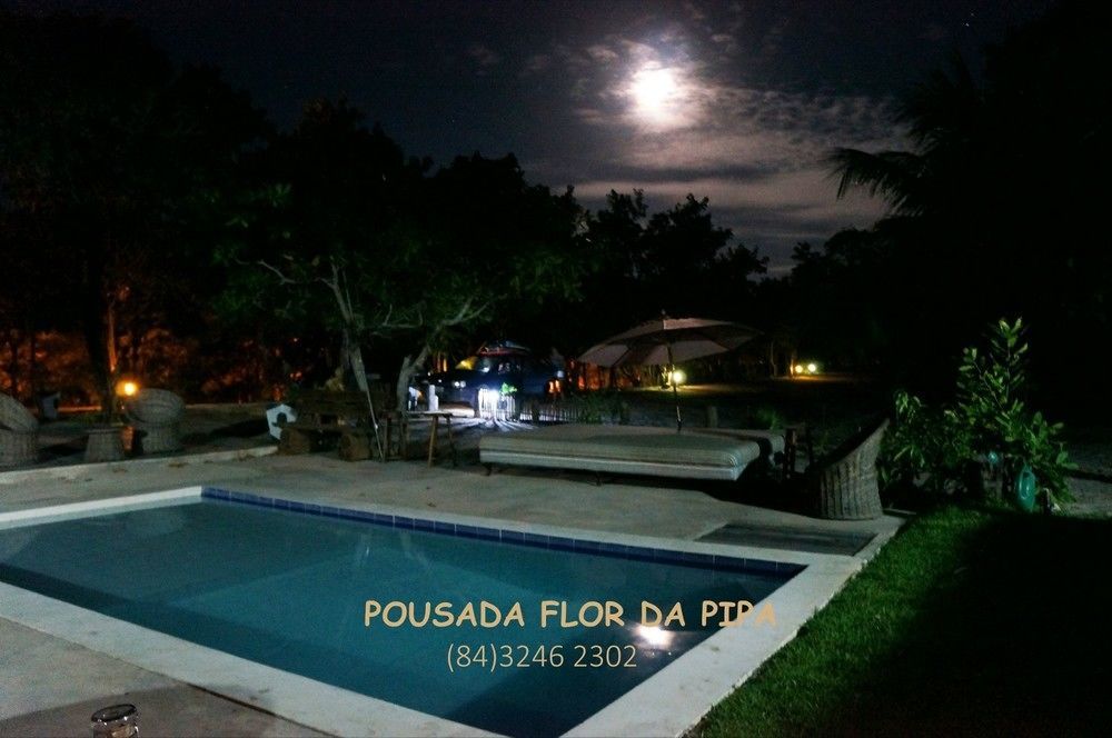 Pousada Flor Da Pipa Tibaú do Sul Exterior foto